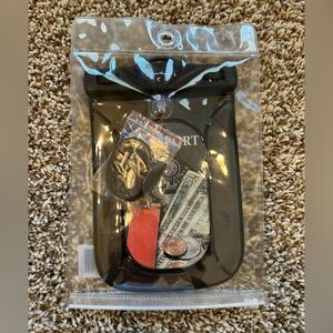 Waterproof Black Pouch